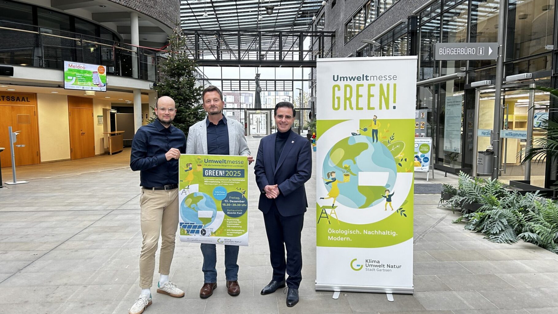 Stadt Garbsen lädt zur 4. Umweltmesse GREEN! ins Rathaus ein