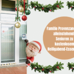 Weihnachten gemeinsam statt allein – Familie Provenzano lädt Senioren zu kostenlosem Heiligabend-Essen ein