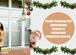 Weihnachten gemeinsam statt allein – Familie Provenzano lädt Senioren zu kostenlosem Heiligabend-Essen ein