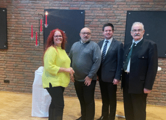 Schützenverein Stelingen begeistert auch in diesem Jahr mit traditionellem Kerze anzünden