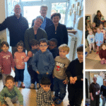 Tradition mit Herz – Bürgerstiftung Garbsen überrascht drei Kitas mit Weihnachtsbäumen und Spenden