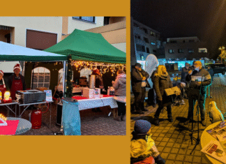 Strahlender Auftakt in die Adventszeit – Weihnachtsbeleuchtung in Berenbostel wächst weiter – neue Aktionen geplant