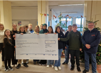 IGS Garbsen läuft für den guten Zweck – Mehr als 4.200 Euro für die Tafel Garbsen gesammelt