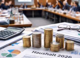 Haushalt 2026 mit knapper Mehrheit verabschiedet – Deutliche Kritik von CDU und FDP an Finanzkurs der Stadt
