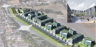 Neues Wohnquartier im Fuchsfeld