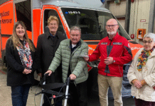 500 Euro als Dankeschön – Bürgerstiftung Garbsen würdigt Einsatz der Johanniter-Rettungskräfte