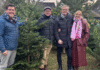 Weihnachtsbaumverkauf in Altgarbsen – CDU-Ortsverband sammelt Spenden für den Kindergarten Calenberger Straße