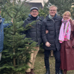 Weihnachtsbaumverkauf in Altgarbsen – CDU-Ortsverband sammelt Spenden für den Kindergarten Calenberger Straße