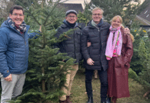 Weihnachtsbaumverkauf in Altgarbsen – CDU-Ortsverband sammelt Spenden für den Kindergarten Calenberger Straße