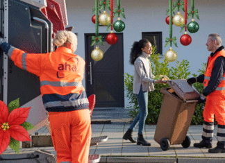 Änderungen bei der Müllabfuhr über Weihnachten und Neujahr – aha holt Abfuhrtermine vor und nach