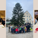 Mit Herz und Kreativität – Kinderfeuerwehr Garbsen schmückt großen Weihnachtsbaum in Altgarbsen
