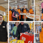 Überwältigende Hilfsbereitschaft – Kauf eins mehr der Tafel Garbsen füllt 49 Kisten für Bedürftige