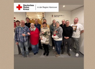 Ehrenamt leistet Überragendes – DRK Garbsen zieht beeindruckende Jahresbilanz 2025