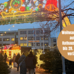 Garbsener Weihnachtszauber auf dem Rathausplatz wird bis 28. Dezember verlängert