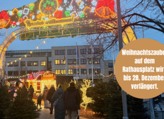 Garbsener Weihnachtszauber auf dem Rathausplatz wird bis 28. Dezember verlängert