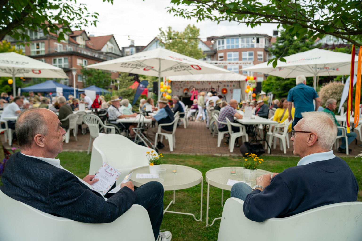 Das Sommerfest in der Hahne Residenz „Haus der Ruhe“ am 7. Juni 2026 verspricht ein unterhaltsames Programm mit Live-Musik