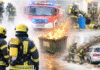 Wochenrückblick der Feuerwehr Garbsen – Von Brandmeldealarm bis Chemikalien-Verpuffung