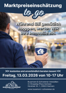 Kostenlose Marktpreiseinschätzung für Immobilien im Shopping-Plaza Garbsen