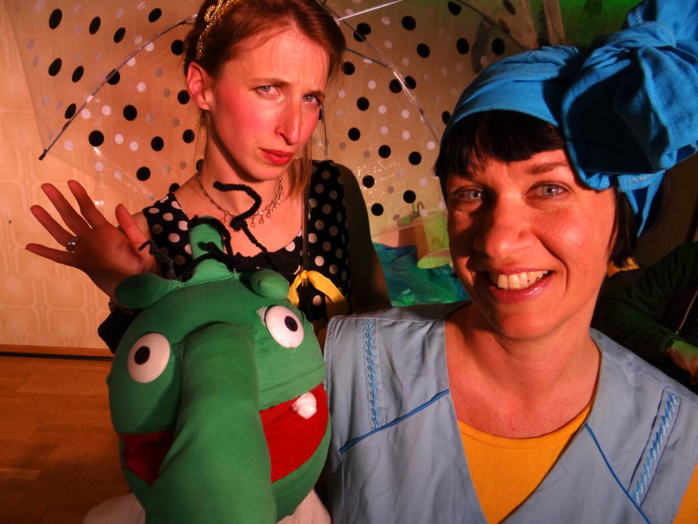 Kulturbüro präsentiert Die Olchis feiern Gefurztag | Presseinformation der Stadt Garbsen