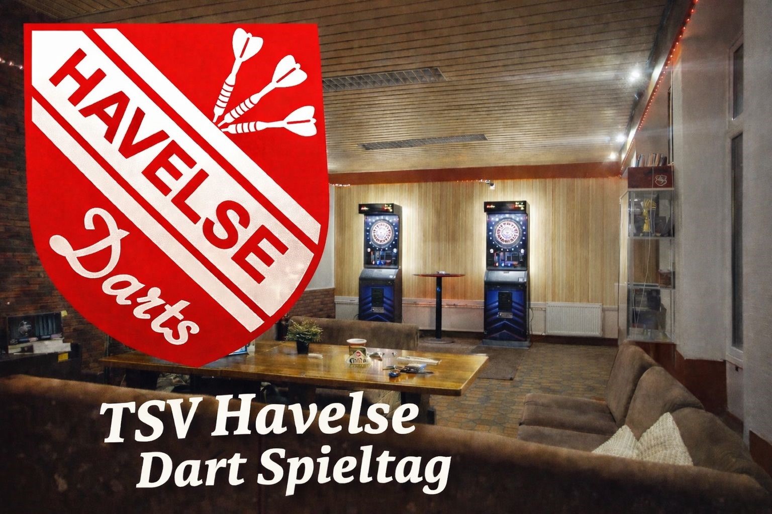 Dartspiel mal nicht im Fernsehen sondern live! - Dart Heimspieltag beim TSV Havelse - Bezirksklasse
