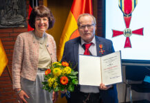 Engagierter Brandschützer und Politiker Frank Muhlert erhält Bundesverdienstkreuz für sein Wirken Engagierter Brandschützer und Politiker Frank Muhlert erhält Bundesverdienstkreuz für sein Wirken