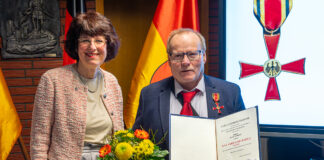 Engagierter Brandschützer und Politiker Frank Muhlert erhält Bundesverdienstkreuz für sein Wirken