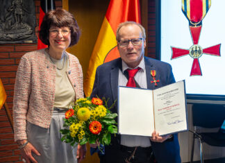 Engagierter Brandschützer und Politiker Frank Muhlert erhält Bundesverdienstkreuz für sein Wirken
