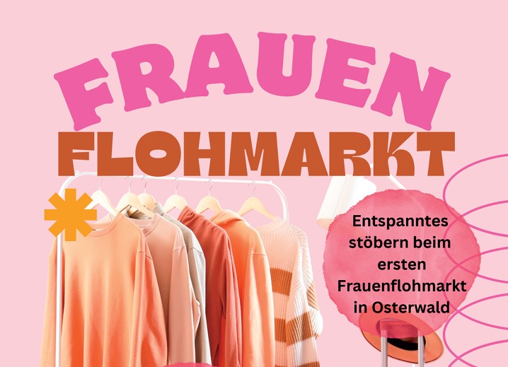 Der erste Frauenflohmarkt in Garbsen bietet entspanntes Shoppen für alle Besucher. Ein Event der Kirchengemeinde Osterwald