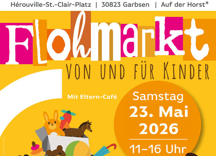 Flohmarkt von Kindern für Kinder