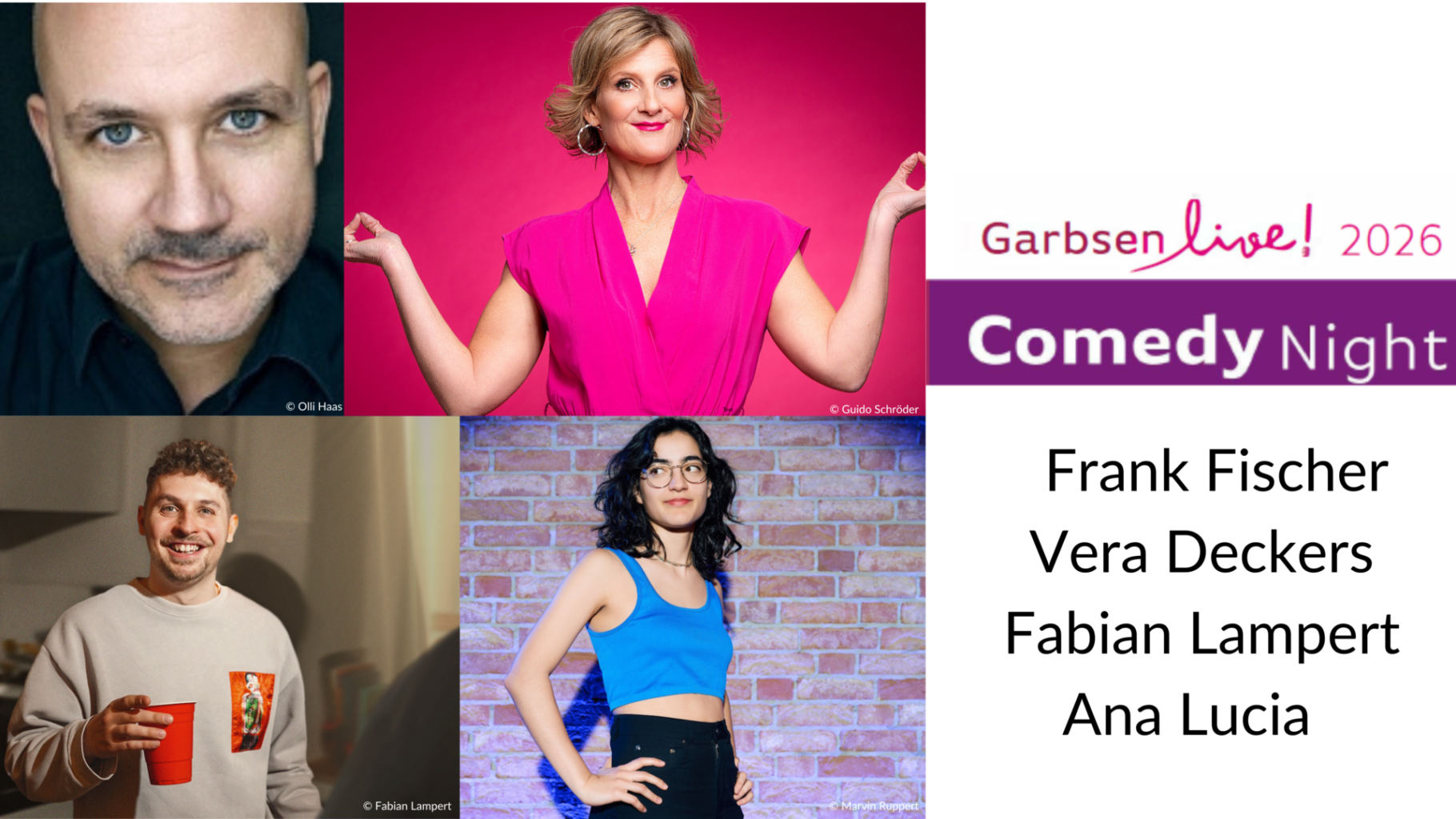Garbsen LIVE! – Comedy: 4. Comedy-Night Garbsen