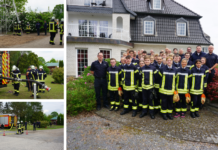 35 neue Einsatzkräfte für die Feuerwehren in Garbsen ausgebildet