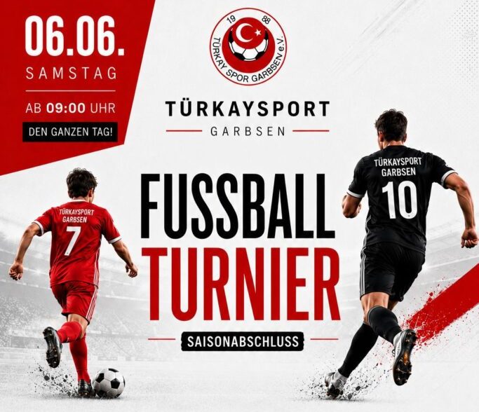 Das Saisonabschluss Fußballturnier bringt zum Ende der Saison Spiele, Essen, kalte Getränke und frische Köfte in lockerer Atmosphäre