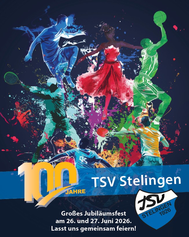 Kinderfest TSV Stelingen zum 100-jährigen Jubiläum: Am 27. Juni 2026 gibt es in Garbsen-Stelingen Spiel, Sport und Vorführungen