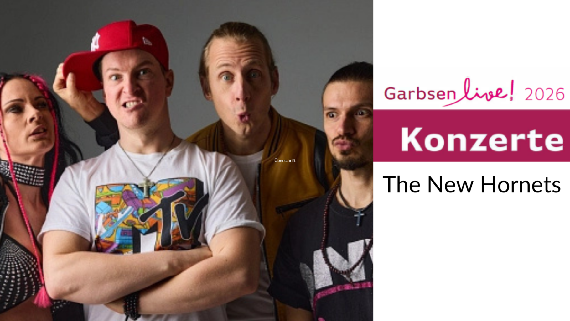 Garbsen LIVE! - Konzert: The New Hornets