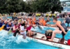 Kostenfreie Teilnahme: Stadt Garbsen wirbt für Drachenboot-Fun-Cup im Badepark