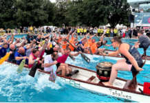 Kostenfreie Teilnahme: Stadt Garbsen wirbt für Drachenboot-Fun-Cup im Badepark