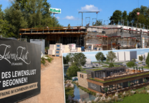 Bau des Lewenslust hat begonnen – Steakrestaurant an der B6 soll im Winter eröffnen