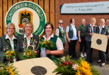 Schützenfest in Osterwald-Oberende – Erstmals im August – alle Majestäten stehen fest