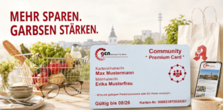 Gemeinsam für Garbsen – Wie die Premium-Card Bürger, Unternehmen, Vereine und Lokaljournalismus verbindet