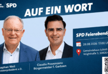 Stephan Weil und Claudio Provenzano laden zum Gespräch in Schloß Ricklingen ein