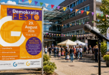 Garbsen feiert die Demokratie – Rathausplatz wird zur Bühne für Austausch und Poetry-Slam