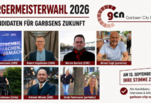 Bürgermeisterwahl 2026 in Garbsen – diese sieben Kandidaten wollen ins Rathaus
