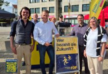 Für eine bezahlbare Zukunft – FDP Garbsen geht mit Zuversicht und fokussiertem Programm in die Kommunalwahl