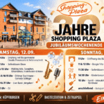 30 Jahre Shopping Plaza Garbsen – Großes Jubiläumswochenende mit Musik, Shows und Zeitkapsel