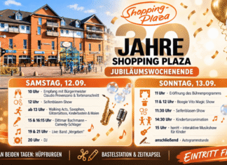 30 Jahre Shopping Plaza Garbsen – Großes Jubiläumswochenende mit Musik, Shows und Zeitkapsel