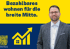 Bezahlbares Wohnen – Bin ich damit eigentlich auch gemeint? Wahlwerbebeitrag von Marvin Bartsch, Bürgermeisterkandidat der FDP Garbsen