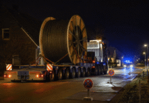 SuedLink-Schwertransporte in Frielingen – Haltverbote und Einschränkungen ab 6. September