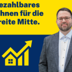 Bezahlbares Wohnen – Bin ich damit eigentlich auch gemeint? Wahlwerbebeitrag von Marvin Bartsch, Bürgermeisterkandidat der FDP Garbsen