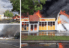 Großbrand zerstört Restpostenmarkt in Seelze – 141 Feuerwehrkräfte im Einsatz