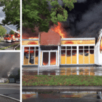 Großbrand zerstört Restpostenmarkt in Seelze – 141 Feuerwehrkräfte im Einsatz